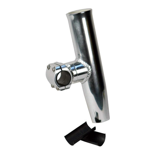 Smith Adjustable C.E. Smith Mid Mount Rod Holder Aluminum 1-1/4" or 1-5/16" w/Sleeve & Hex Key