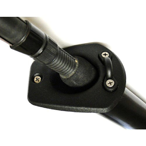 Flush Mount Yak Gear Rod Holder Kit