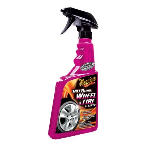 Meguiars Hot Rims & Cool Care G9524 24 Oz All Wheel Cleaner