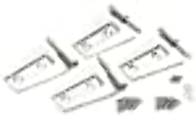 Stainless Steel Kentrol 30575 Door Hinge Set