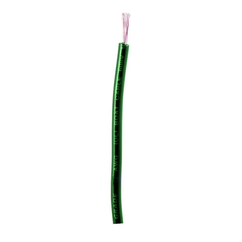 12 AWG Ancor Green Primary Wire - 100'