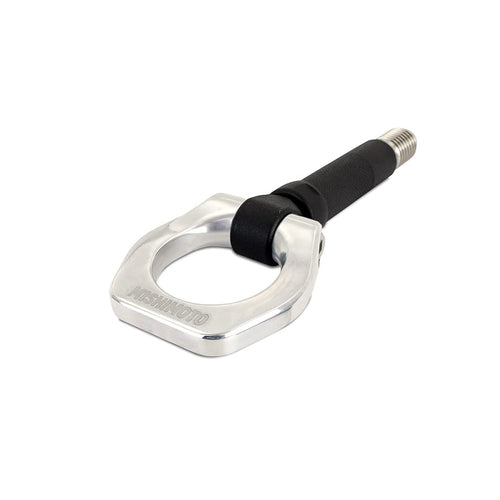 Mishimoto Tow Hook Racing, 91mm/BMW Style 20mm Thread, Polished