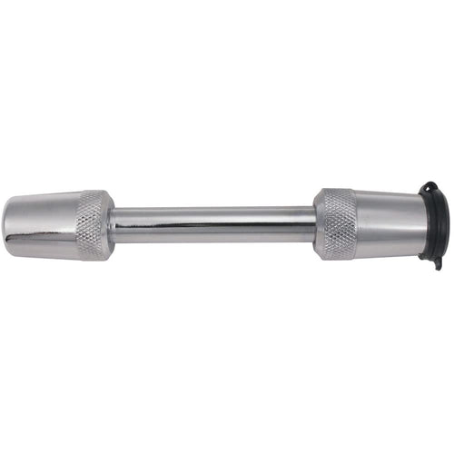 Trimax T5 Chromed Premium Forged Steel 5/8" Class V Extended Receiver Lock (3 1/2" Span), Silver