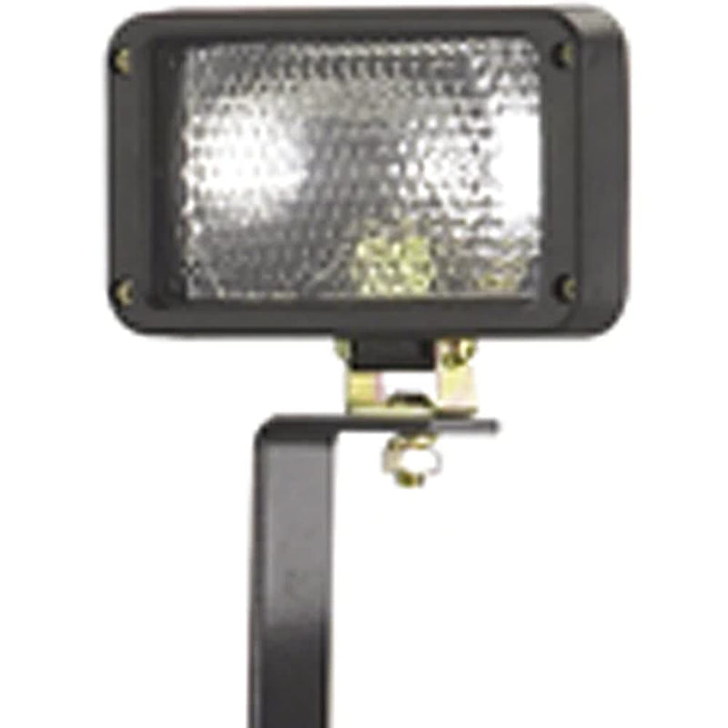 RealTruck BACKRACK Sport Light Brackets | Black, Pair | 91005 | Universal w Frame's