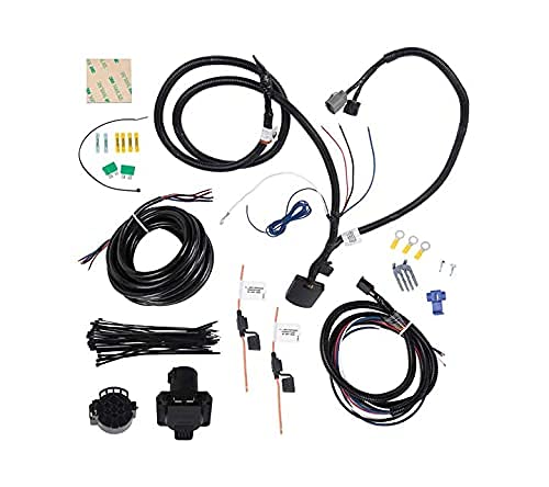 Universal Tow Harness 7WAY KIT(Includes MODULITE HD W/Backup Protect and Brake Control Harness