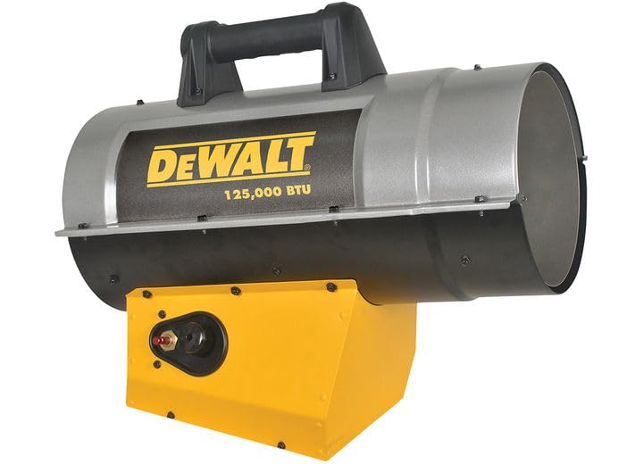 DXH125FAV DeWalt Forced Air Propane Heater