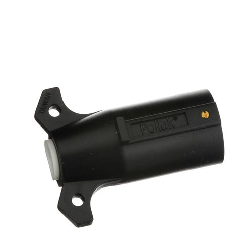 7-Blade Pollak Trailer End Plug 7WB-106V