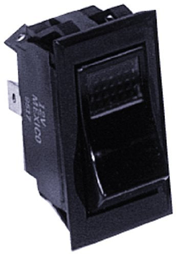 Sierra International RK40130 Rocker Switch Illuminated - MOM On-Off-MOM On Single Pole