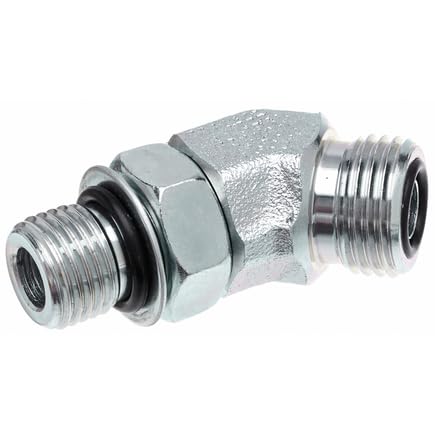 Gates G60805-0808 Flat-Face O-Ring To Male O-Ring Boss Adapters-sae