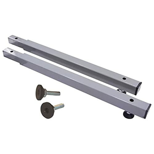 Malone FS Rack Auto Racks Floor Based Storage System Rear Leg Extension Kit, MPG326