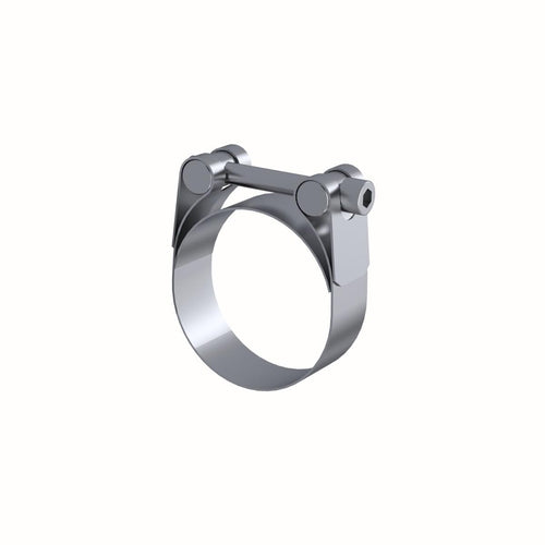 MBRP Universal GP20200 Barrel Band Clamp, Stainless Steel, 2"