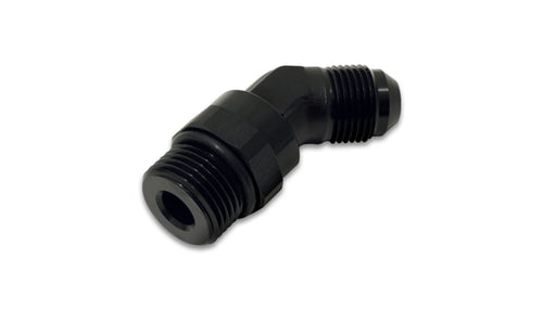 Vibrant Performance Male Fitting 45 degree -8AN to Male Straight