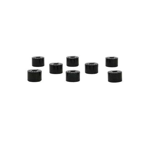Bushing Kit Whiteline W22642, Black