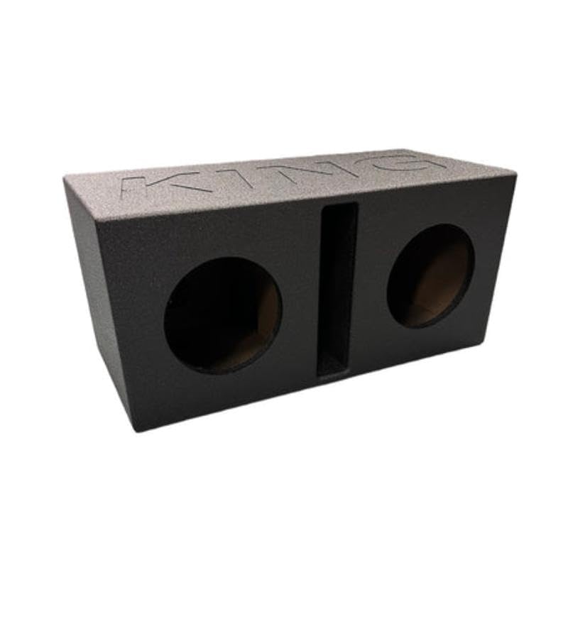 Universal Dual 8" Ported Subwoofer Box by King Boxes