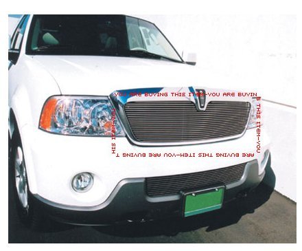 Horizontal T-Rex 21695 Polished Aluminum Billet Grille Overlay,20 Bars