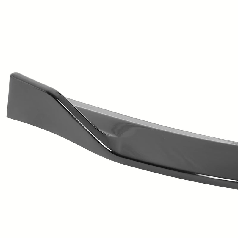 Glossy Black Front Bumper Lip Spec-D Tuning Compatible with Kia Optima 2014-2015