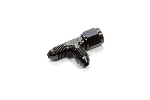 Fragola Performance Systems #4 T Female Swivel On Run Black 498302-BL