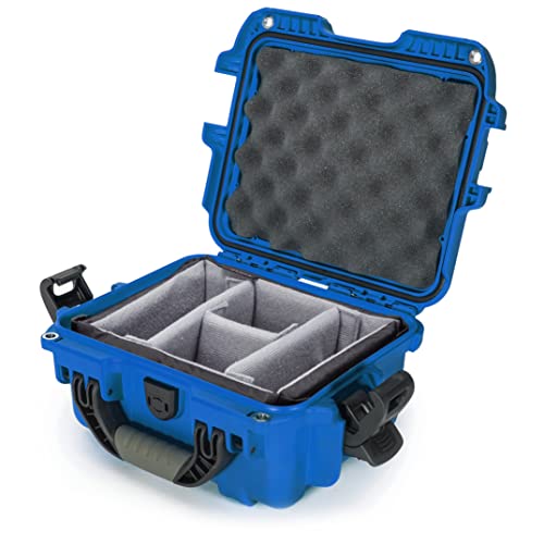 Waterproof Nanuk 905 Hard Case with Padded Dividers - Blue