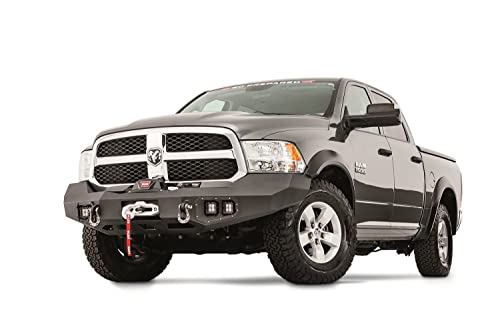 2013-18 Dodge WARN 100922 Ascent Front Bumper- Ram 1500 '13, Dodge Ram 1500: 2013-2018