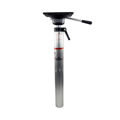 Plug-In Springfield 1300902 Power-Rise Air-Ride Pedestal - 22-1/4" - 28-3/4" Adjustment
