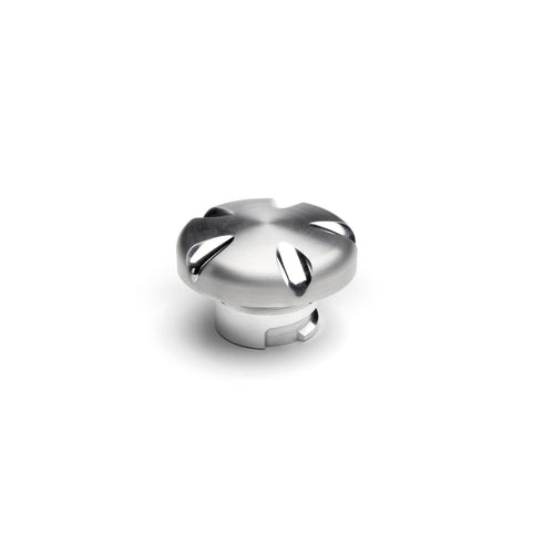 LS Engine Oil Cap Lokar Performance Products - Groove - Brushed