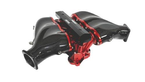 R35 GT-R ALPHA Performance CNC Aluminum & Cast Plenum Intake Manifold Parts Kit (Does Not Include Center Billet Portion Or Bell Horns)
