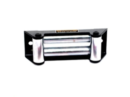 30003T Bulldog Winch Roller Fairlead, 10In Truck Value, Textured Black Finish