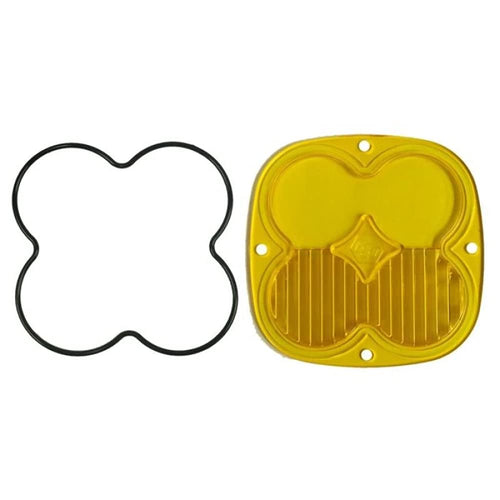 660115, Baja Designs, Lens Kit, XL Series, Amber, Driving/Combo, Single