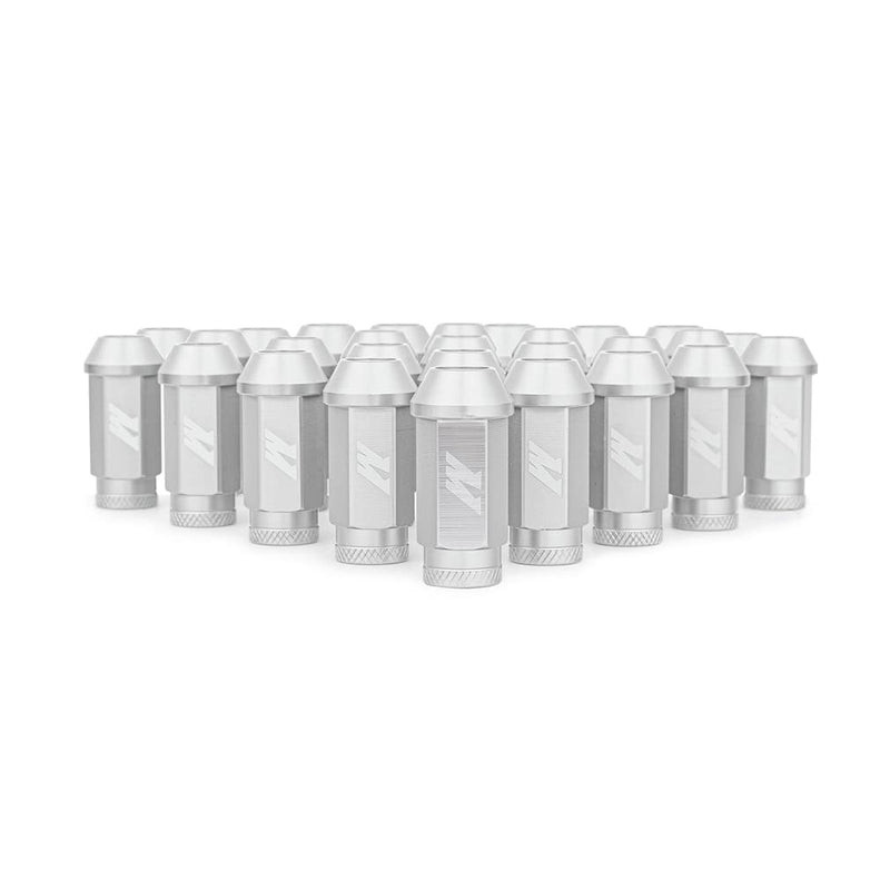 Mishimoto Locking Aluminum Lug Nuts, M12 X 1.5 Compatible with Ford Bronco 2021+