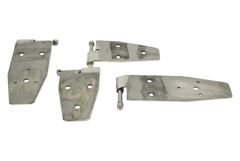 30469 Kentrol Stainless Steel Door Hinge Set