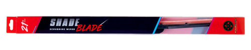 RED 24" SILICONE SHADEBLADE WIP BLAE