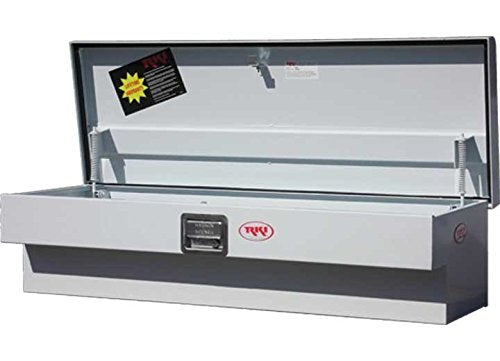 50SW RKI 50 in. Wide Steel Side Box, White