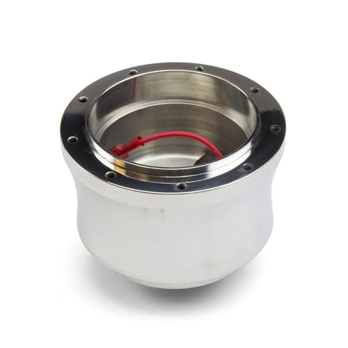 Polished Nine Bolt Billet Aluminum Steering Wheel HUB Adapter for Toyota