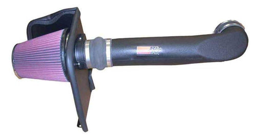 Cold Air Intake Kit K&N: High Performance, Guaranteed to Increase Horsepower: Fits 2001-2007 CHEVROLET/GMC (Silverado 2500 HD, 2500 HD Classic, 3500, 3500 Classic, Sierra 2500, 3500)57-3030-1