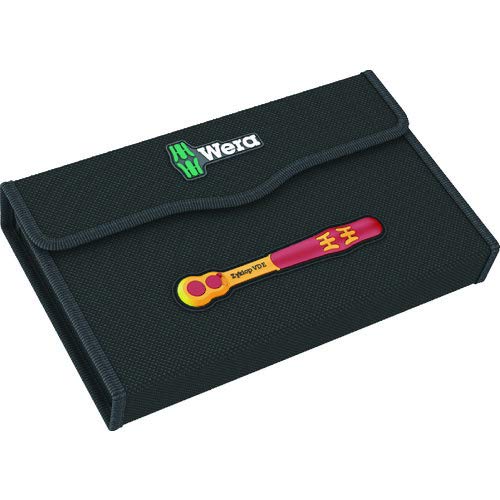 Wera VDE 8100SB Insulated Socket Wrench Set 004970