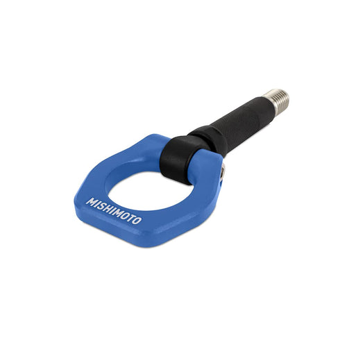 Mishimoto Tow Hook Racing, Front Compatible with BMW F80 M3 2015-2020, Blue