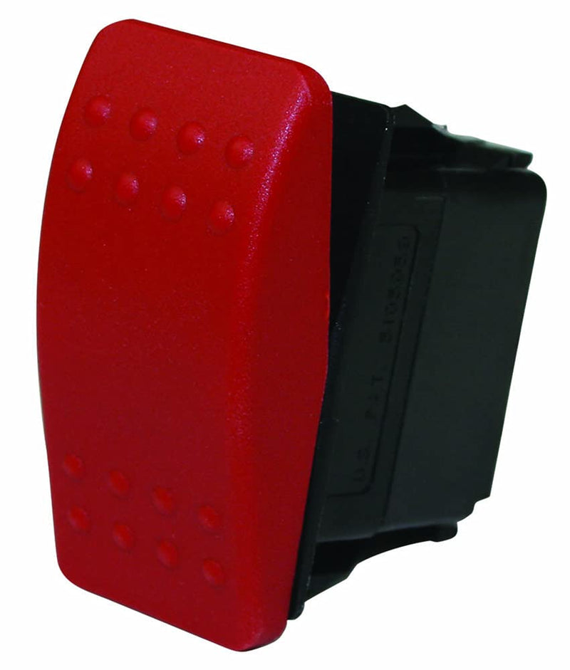 Replacement Moroso 97540 Momentary Rocker Switch w/Red Cover