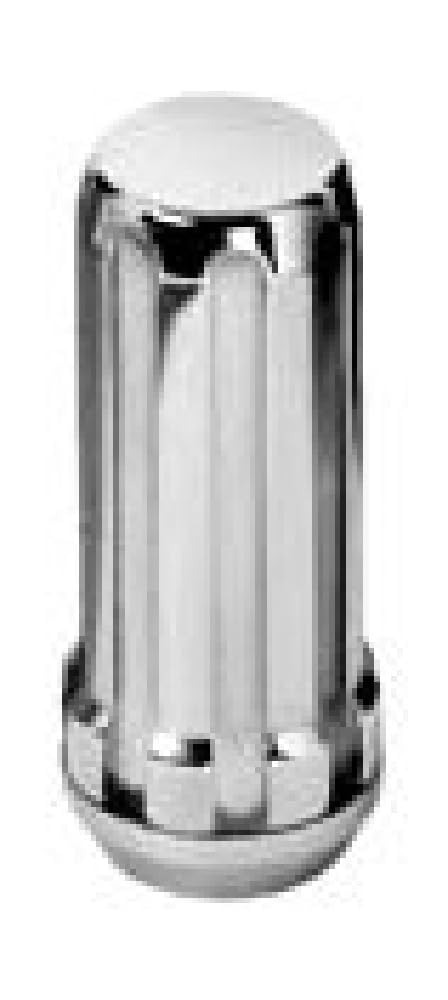 McGard Chrome 65024 Cone Seat SplineDrive Lug Nuts (M14 x 1.5 Thread Size) - Box of 50