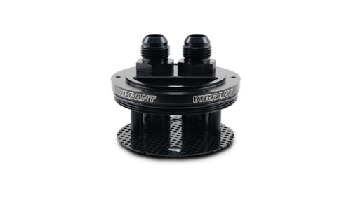 Gen3 Vibrant 12786 Universal Catch Can Lid Assembly w/ 2 Ports