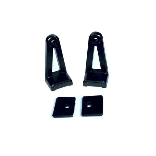 TrailFX SRS Light Bar Mounting Kit for TRAILFX 7SRSAUX Replacement Hardware Die-Cast Aluminum Brackets 304SS Hardware Side and Bottom Mount TrailFX HRDWRKT10