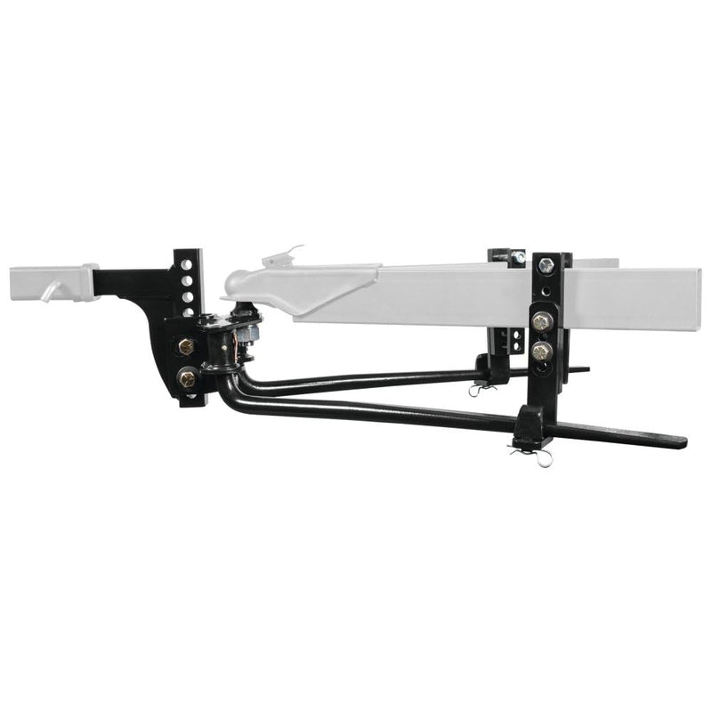 Integrated Sway Control Reese 49911 Weight Distribution Kit, 6,000 lbs. Capacity, Shank Included