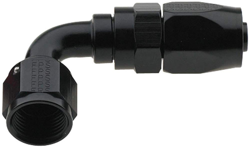 Pro-Flow Black Fragola 229016-BL Size (-16) 90° Hose Fitting