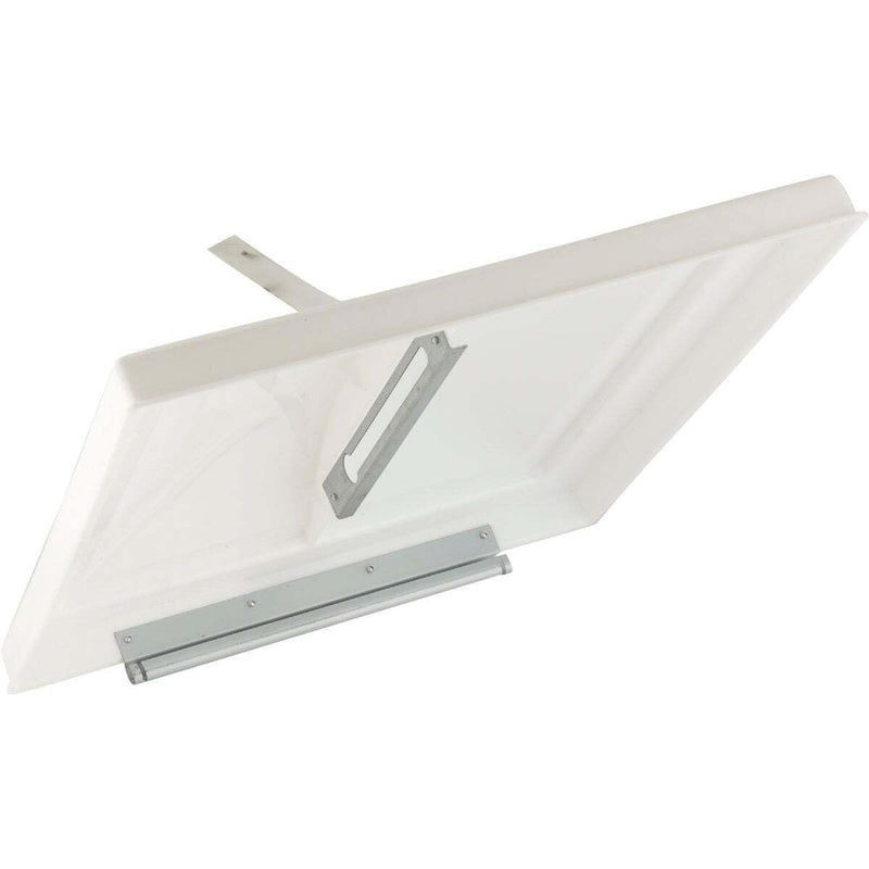 White Polypropylene Camco RV Vent Lid