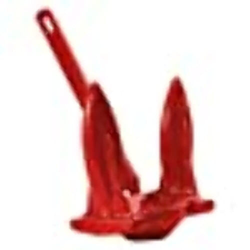 GREENFIELD 28-LB Navy Anchor Coated RED