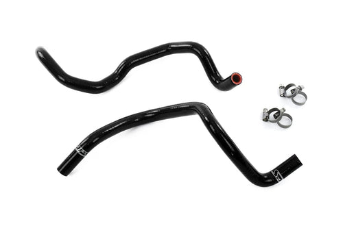 High Temp HPS Reinforced Silicone Black Heater Coolant Hose Kit, 57-2140H-BLK