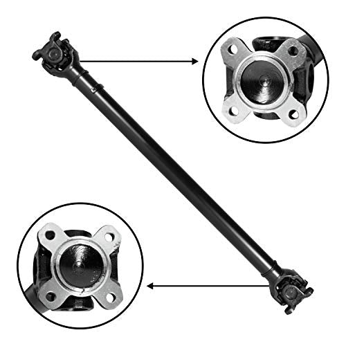 OE Replacement USA Standard Front Driveshaft for '05-'13 BMW 3 Series AWD ZDS050111