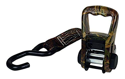 14' SmartStraps 4-Pack Ratchet Straps 14 CamoX with Glenwillow Webbing/Camo Handle (3000lb)