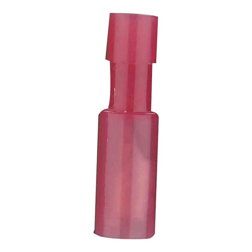 Install Bay Nylon Bullet Female Connector 16/14 Gauge .156, Red (100-Pack)