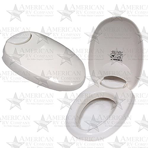 Bravura Toilet Thetford 36767 Parchment Seat and Cover