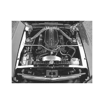 Underhood Classic - Scott Drake 65-66 Stainless Trim (ACC-UHT-65)